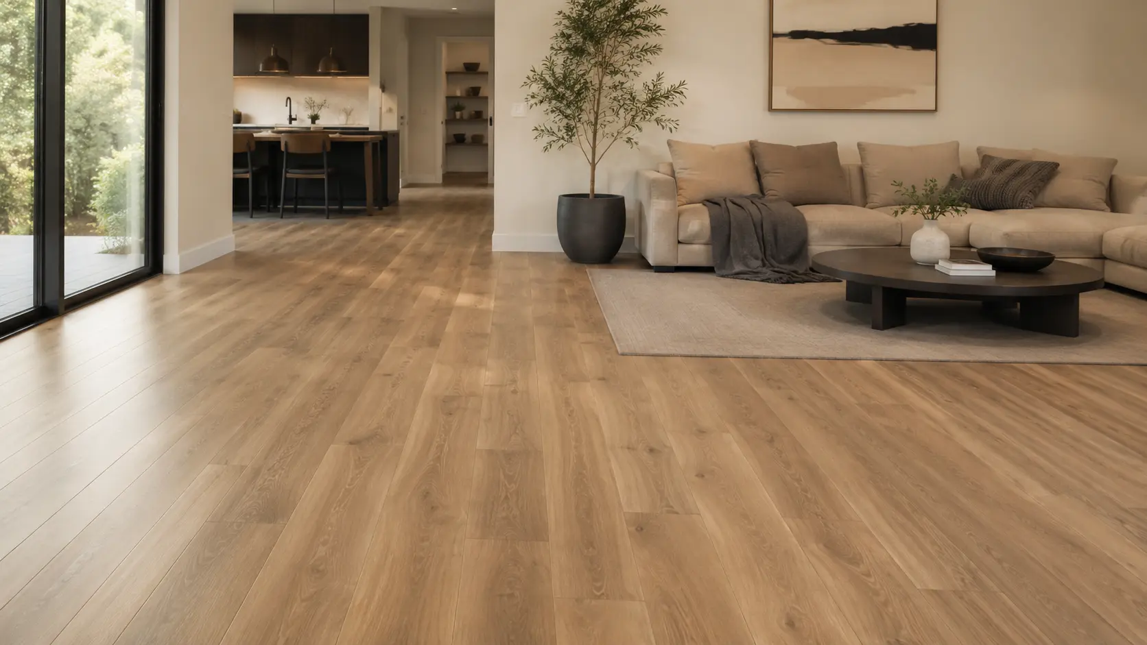Luxury vinyl and laminate flooring installation