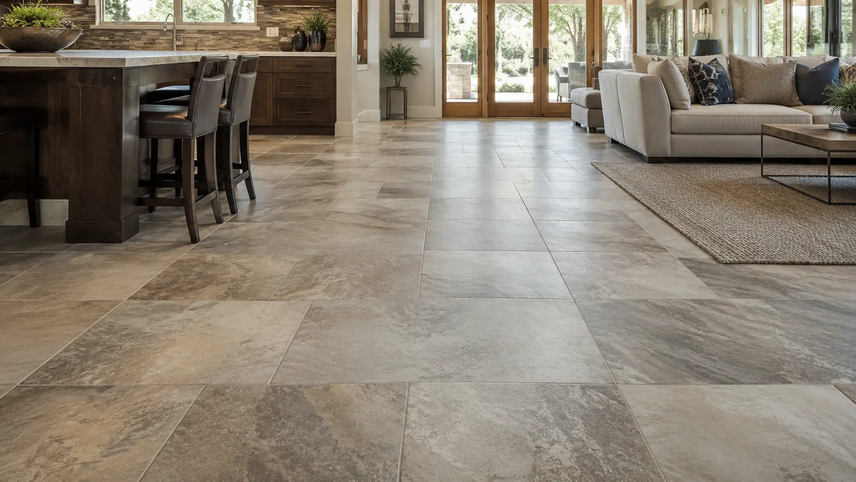 Tile flooring installation in Sarasota FL